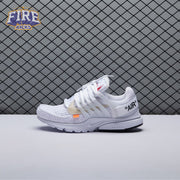 Off-White x Air Presto 'White' Men's