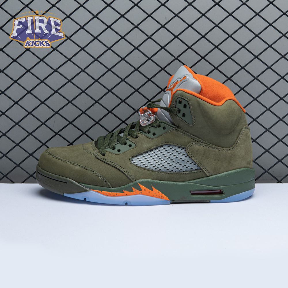 Air Jordan 5 Olive 2024 Men's