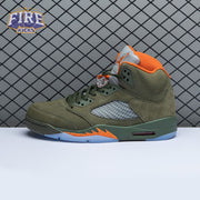 Air Jordan 5 Olive 2024 Men's