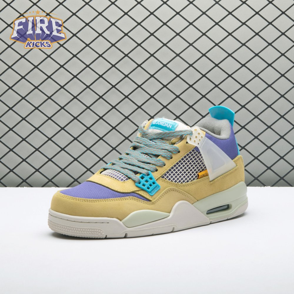 Jordan 4 Retro SP 30th Anniversary Union Desert Moss DJ5718-300 Unisex