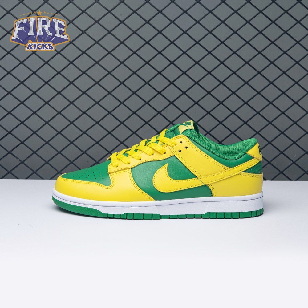 Nike Dunk Low Reverse Brazil DV0833-300 Unisex