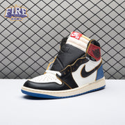 Jordan 1 Retro High OG SP Fragment x Union LA Varsity Red Sport Royal IO7847-002 Unisex
