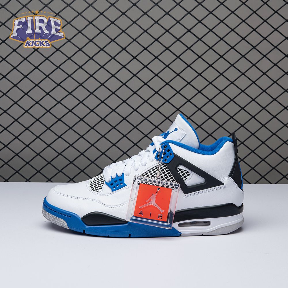 Air Jordan 4 Retro Motorsports 308497-117 Unisex