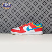 Nike Dunk Low QS LeBron James Fruity Pebbles DH8009-600 Unisex