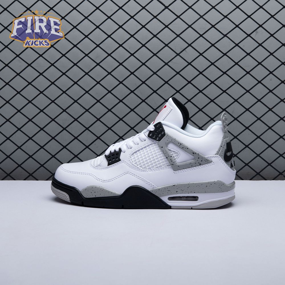 Jordan 4 Retro White Cement (2025) FV5029-100 Unisex