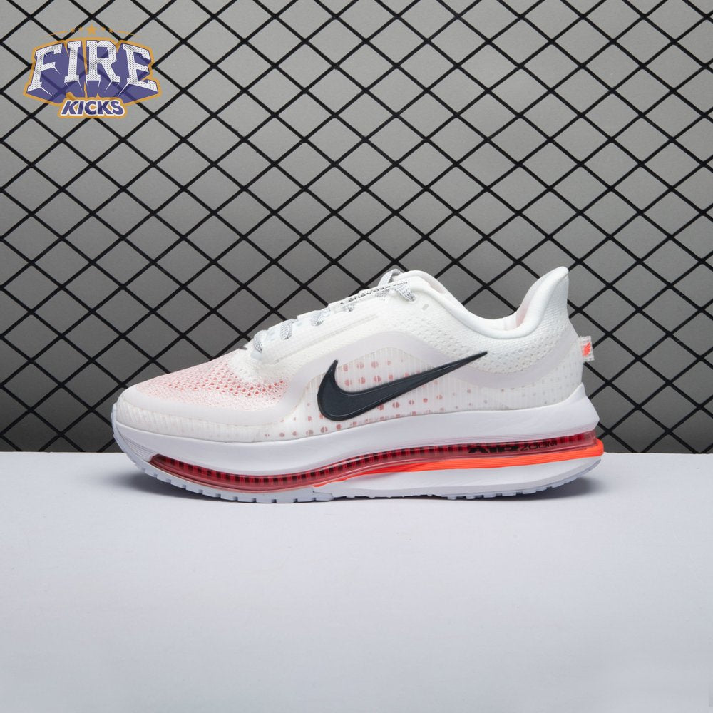 Nike Air Zoom Pegasus Premium Summit White Bright Crimson HQ2592-101 Unisex