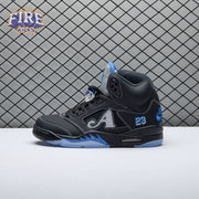Awake NY x Air Jordan 5 "Black/Racer Blue" DV4982-004 Unisex