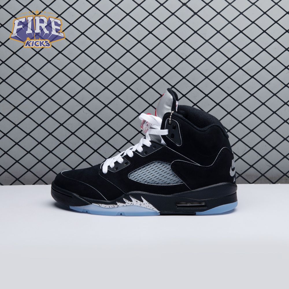 Air Jordan 5 'Black Metallic Reimagined' HF3975 001 Unisex