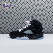 Air Jordan 5 'Black Metallic Reimagined' HF3975 001 Unisex