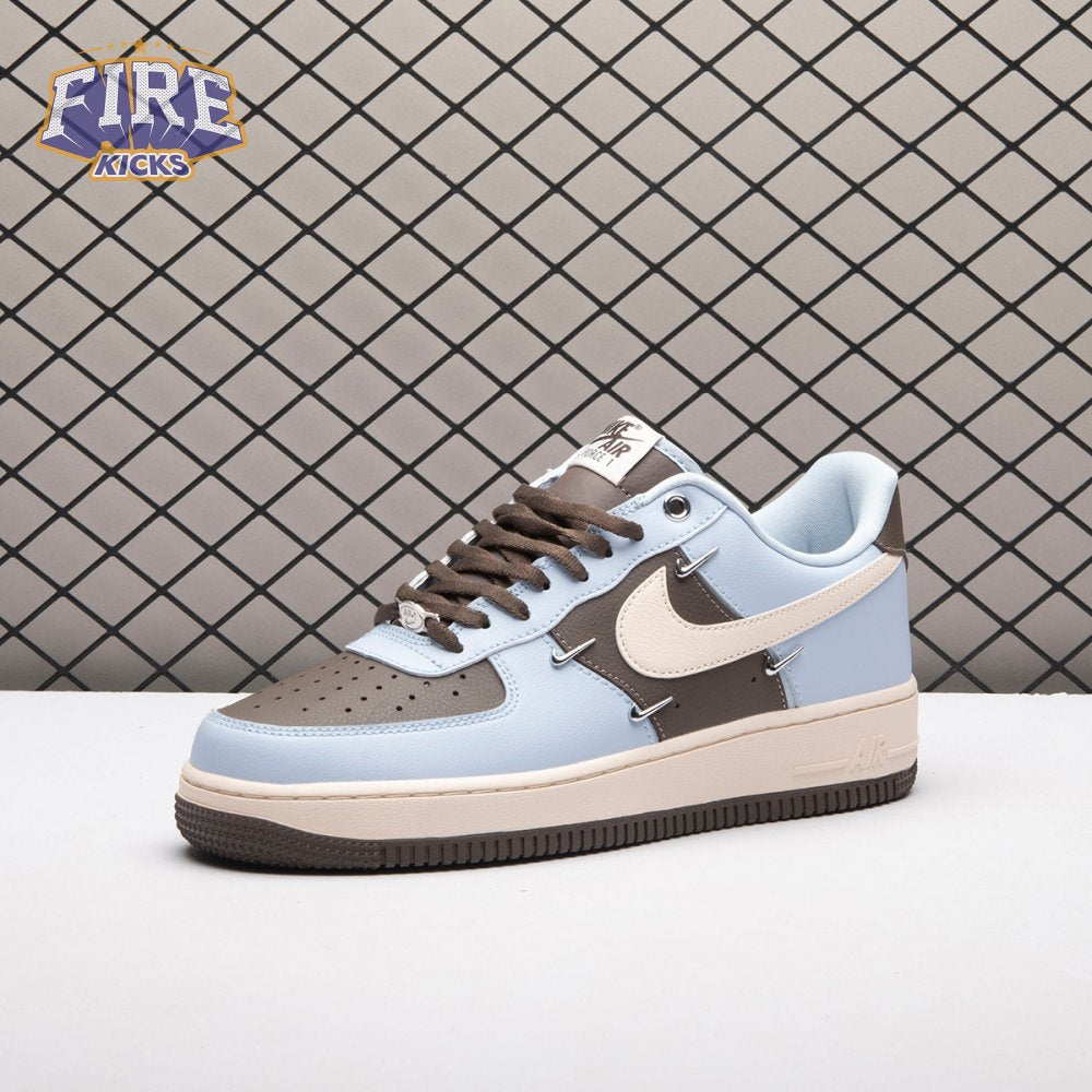 Nike Air Force 1 Low Hydrogen Blue Iron Grey IV4089-011 Unisex