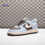 Nike Air Force 1 Low Hydrogen Blue Iron Grey IV4089-011 Unisex