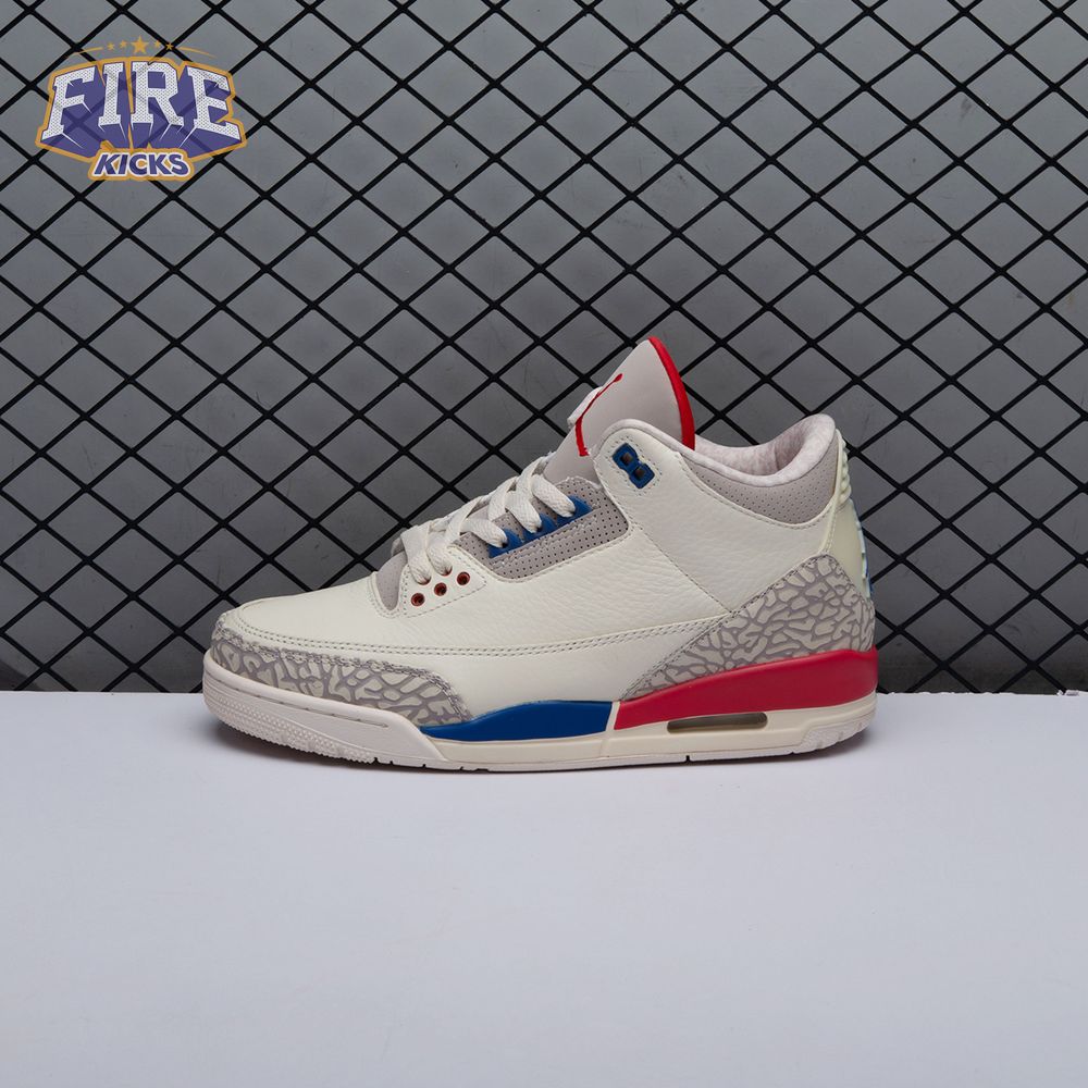 Jordan 3 Retro International Flight 136064-140 Unisex