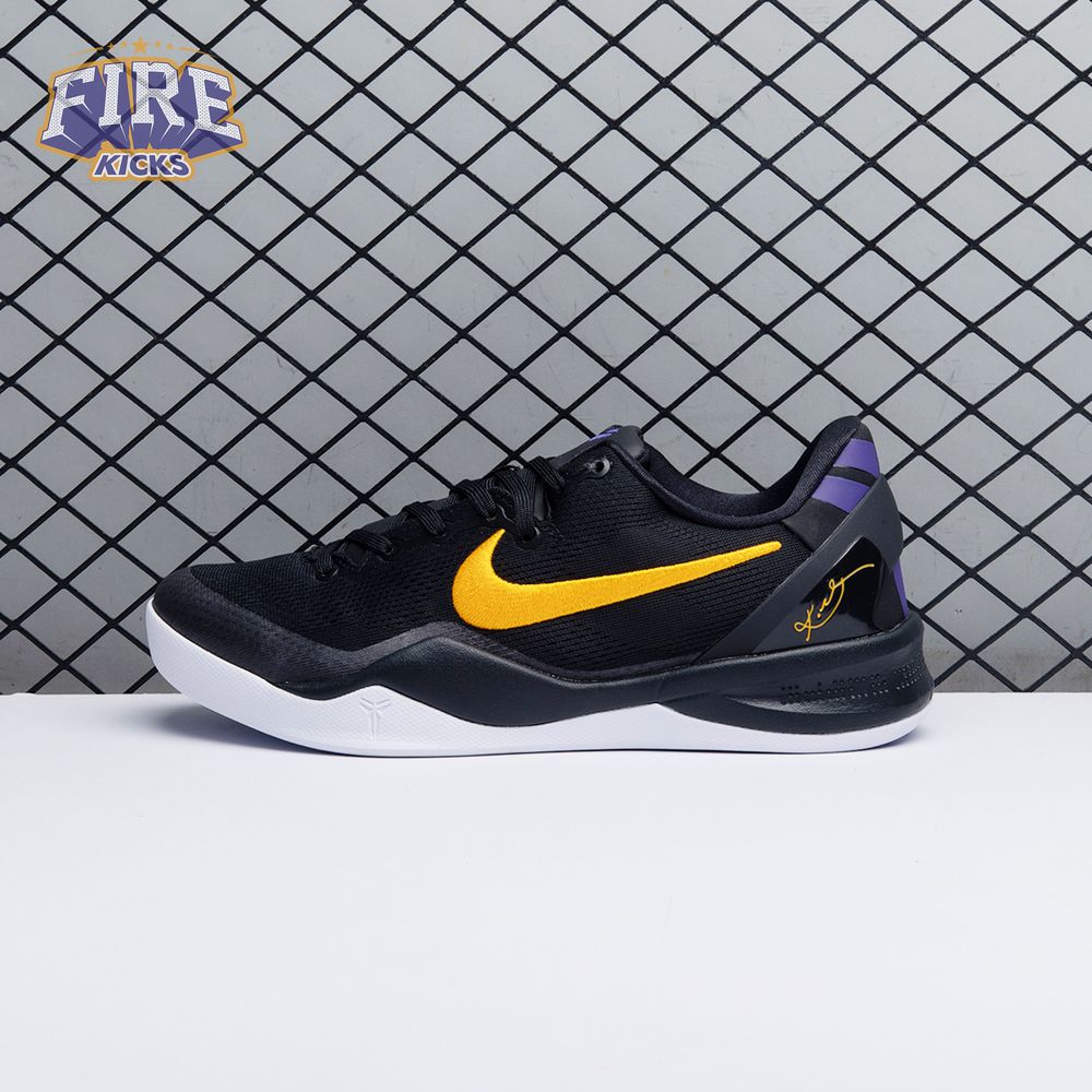 Nike Kobe 8 Protro Lakers Away HF9550 001 Men's