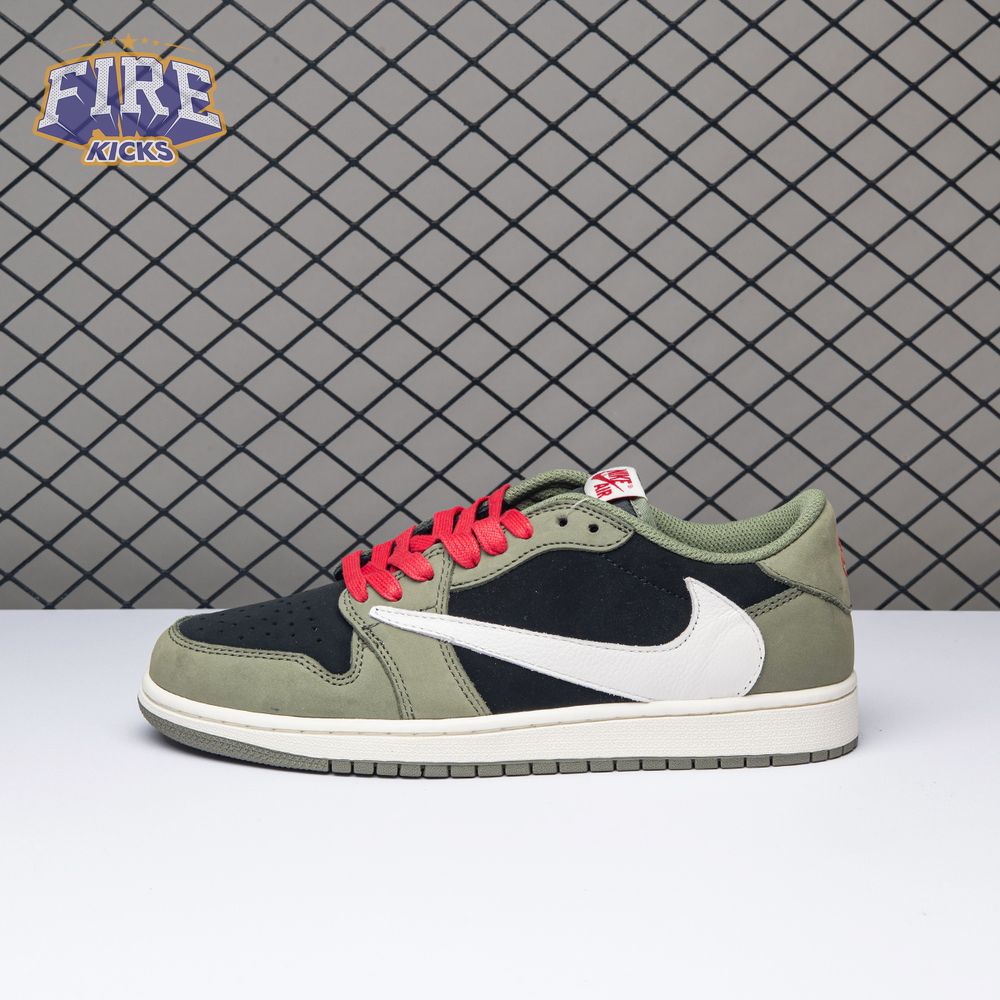 Air Jordan 1 Low Dark Green CQ4277-008 Unisex