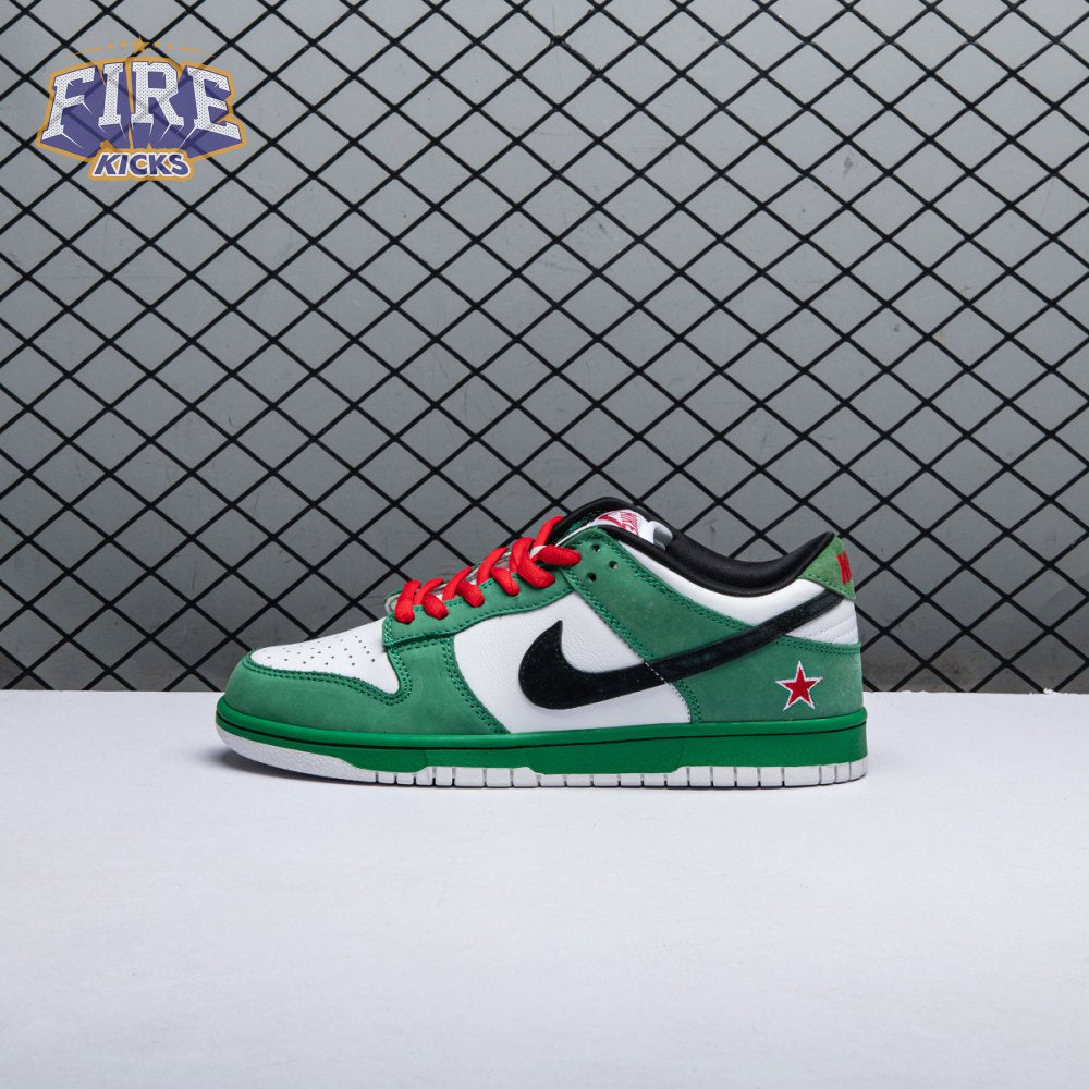 Nike SB Dunk Low Heineken Men's