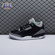 Jordan 3 Retro Green Glow CT8532-031 Unisex