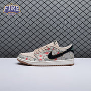 Jordan 1 Retro Low OG Rui Hachimura Oatmeal HV8293-100 Unisex