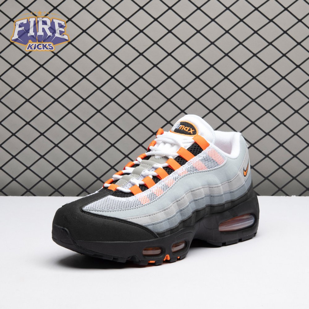 Nike Air Max 95 OG Big Bubble Bright Mandarin (2025) HM4740-005 Men's