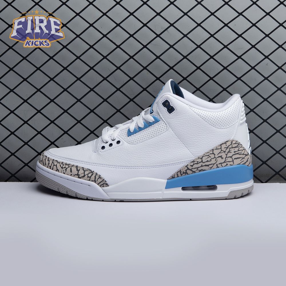 Air Jordan 3 Retro 'UNC' CT8532 104 Men's