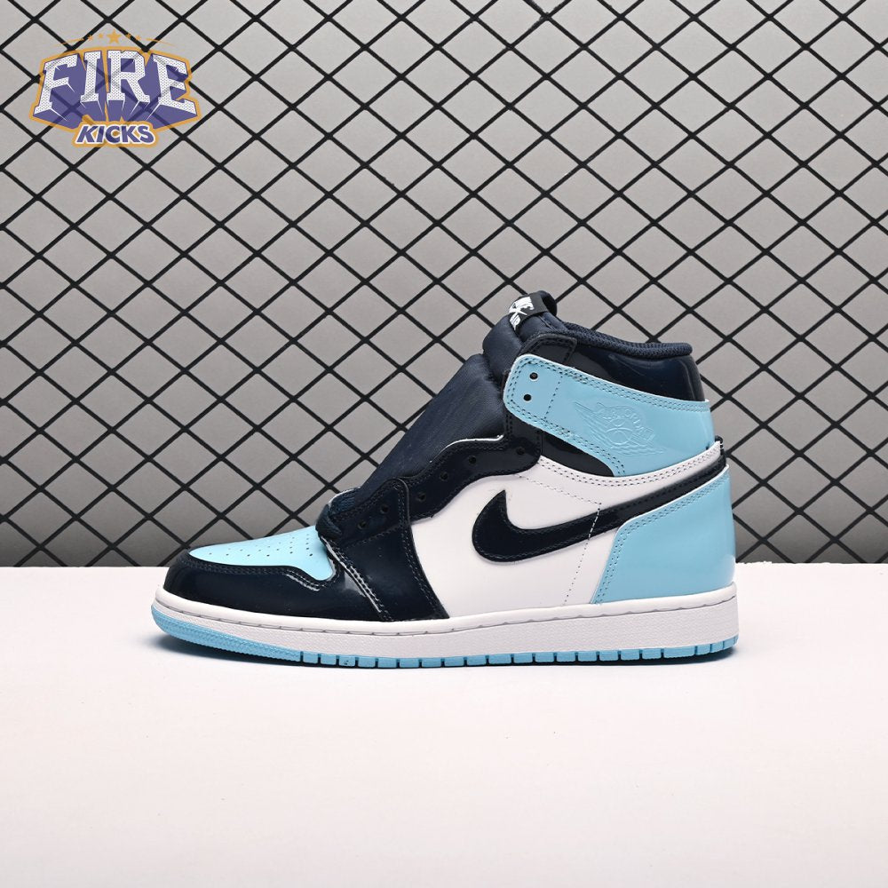 Jordan 1 Retro High UNC Patent Unisex