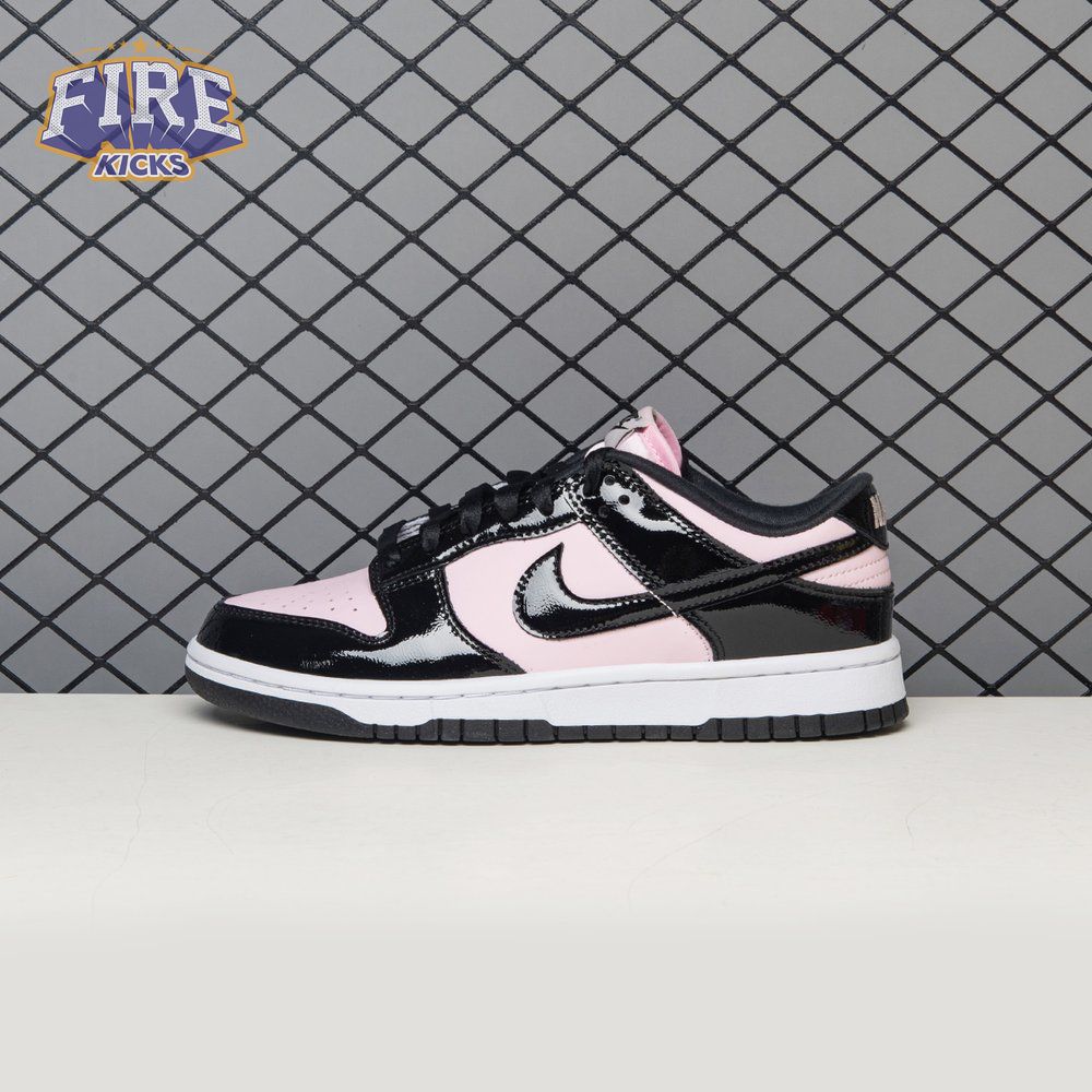 Nike Dunk Low Pink Foam Black DJ9955-600 Unisex