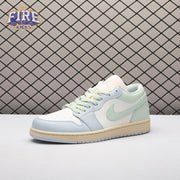Jordan 1 Low Sail Jade Aura DC0774-108 Unisex