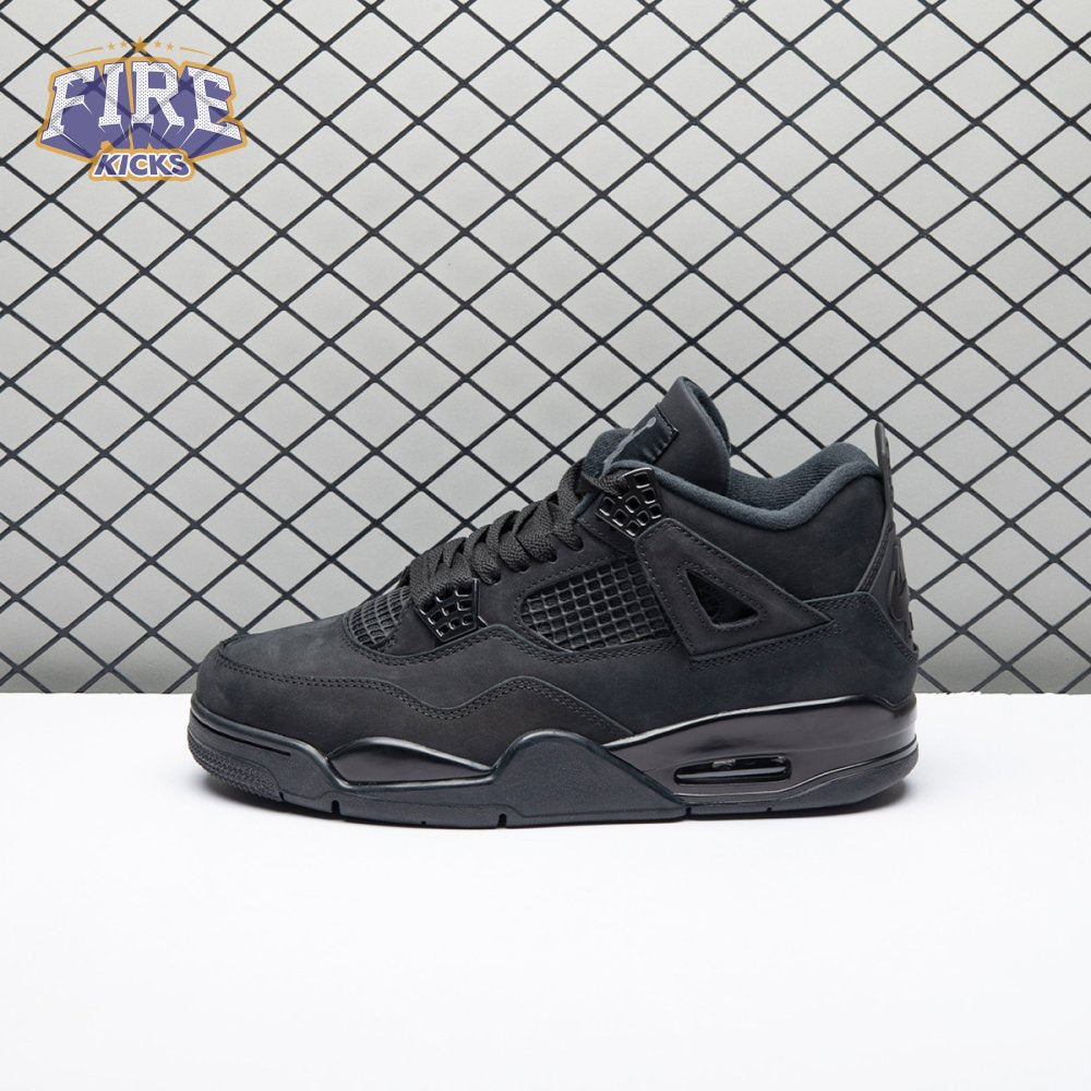 Jordan 4 Retro Black Cat (2025) FV5029-010 Unisex
