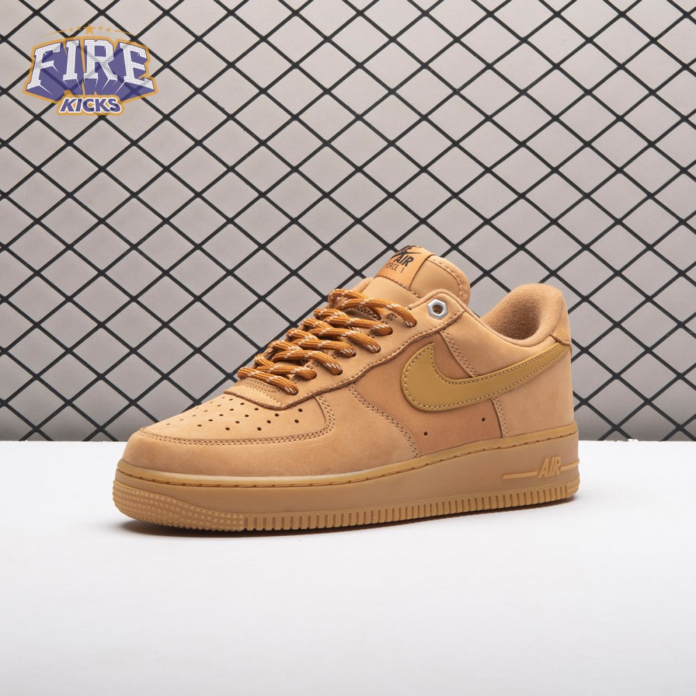 Nike Air Force 1 Low Flax Wheat CJ9179-200 Unisex