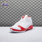 Jordan 23 White Varsity Red 318376-161 Men's