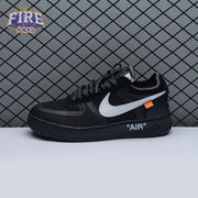 Nike Air Force 1 Low Off-White Black White AO4606 001 Unisex