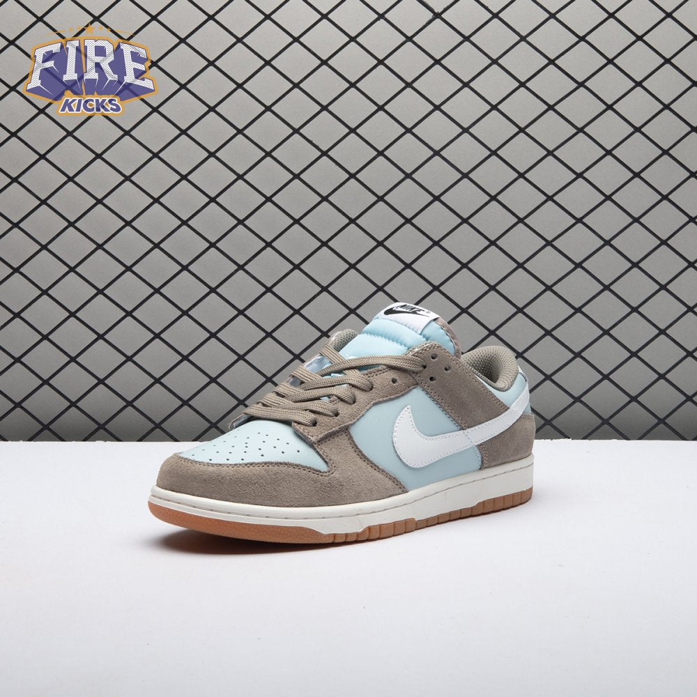 Nike Dunk Low Retro SE Light Silver Light Army Sail White IB6399-002 Unisex