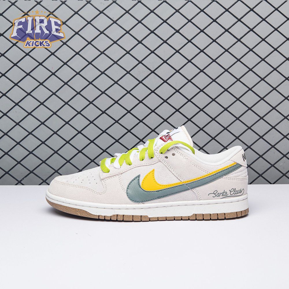 Nike Dunk Low SE 85 Green Yellow DO9457-111 Unisex