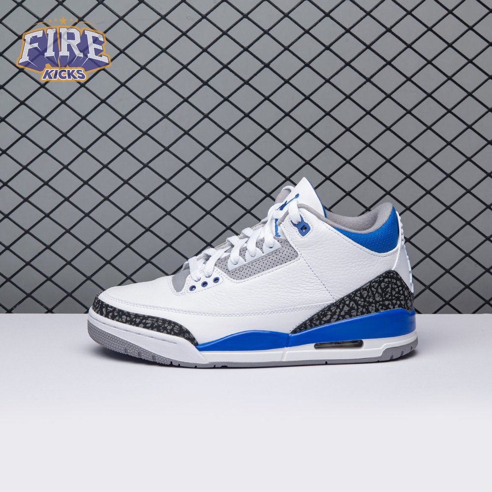 Jordan 3 Retro Racer Blue CT8532-145 Men's