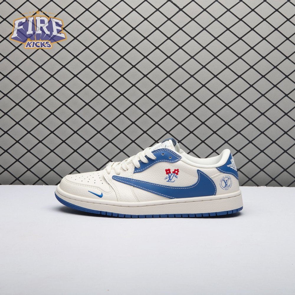 Travis Scott x Air Jordan 1 Low x VL LD2028-042 Unisex