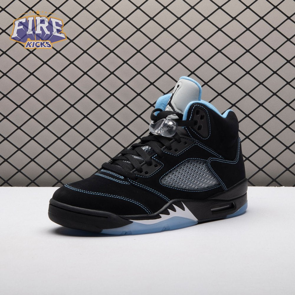Jordan 5 Retro Black University Blue (2026) DD0587-008 Men's
