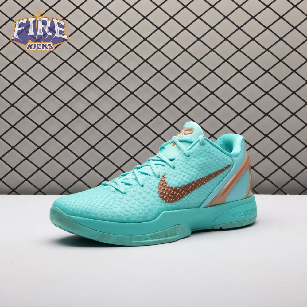 Jalen Brunson x Nike Kobe 6 Protro 'Statue of Liberty' IQ5774-300 Men's