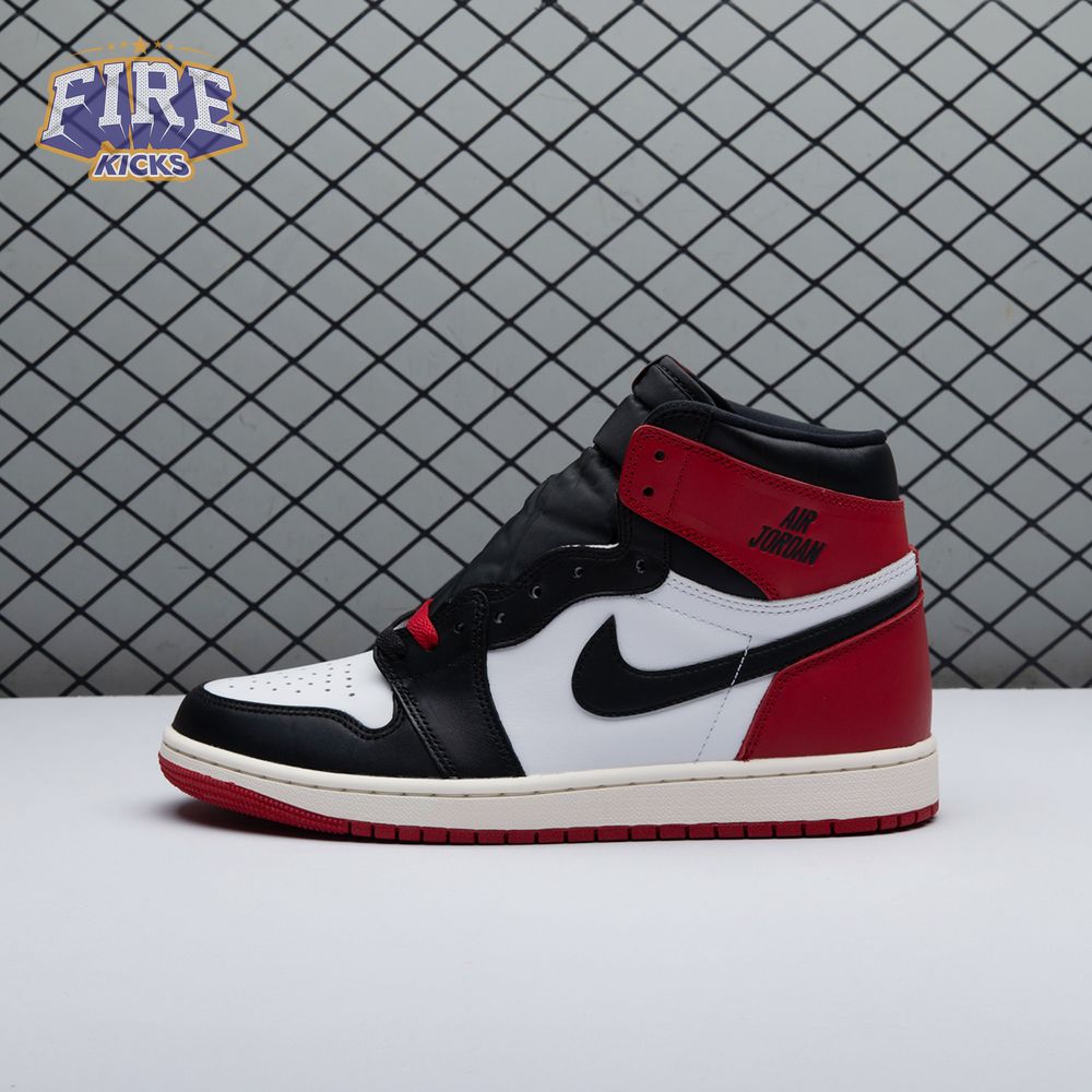 Jordan 1 Retro High OG 'Black Toe Reimagined' DZ5485 106 Unisex