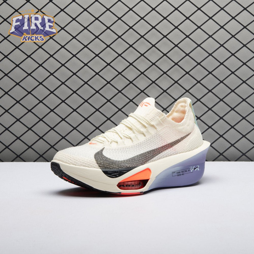 Nike Air Zoom Alphafly Next% 3 Coconut Milk Dusty Amethyst Glacier Blue Off Noir FD8315-101 Unisex