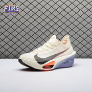 Nike Air Zoom Alphafly Next% 3 Coconut Milk Dusty Amethyst Glacier Blue Off Noir FD8315-101 Unisex