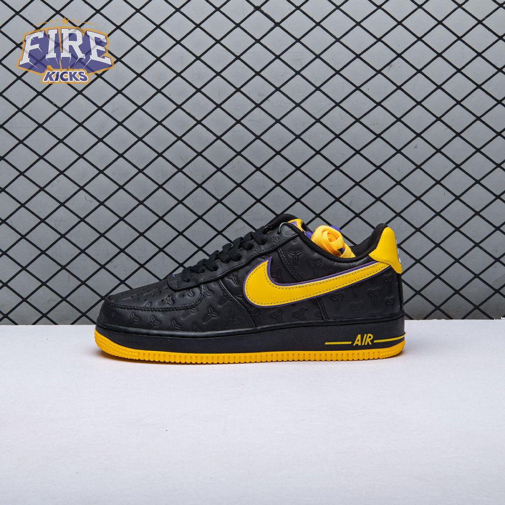 Nike Air Force 1 Low Kobe Bryant Lakers Away (Numbered Edition of 8000) HV5122-001 Unisex