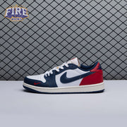 Air Jordan 1 Low OG 'Gym Red & Midnight Navy' HQ2993-100 Unisex