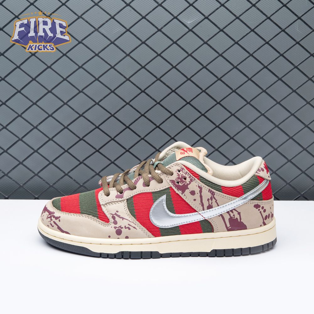 Nike SB Dunk Low Freddy Krueger Men's