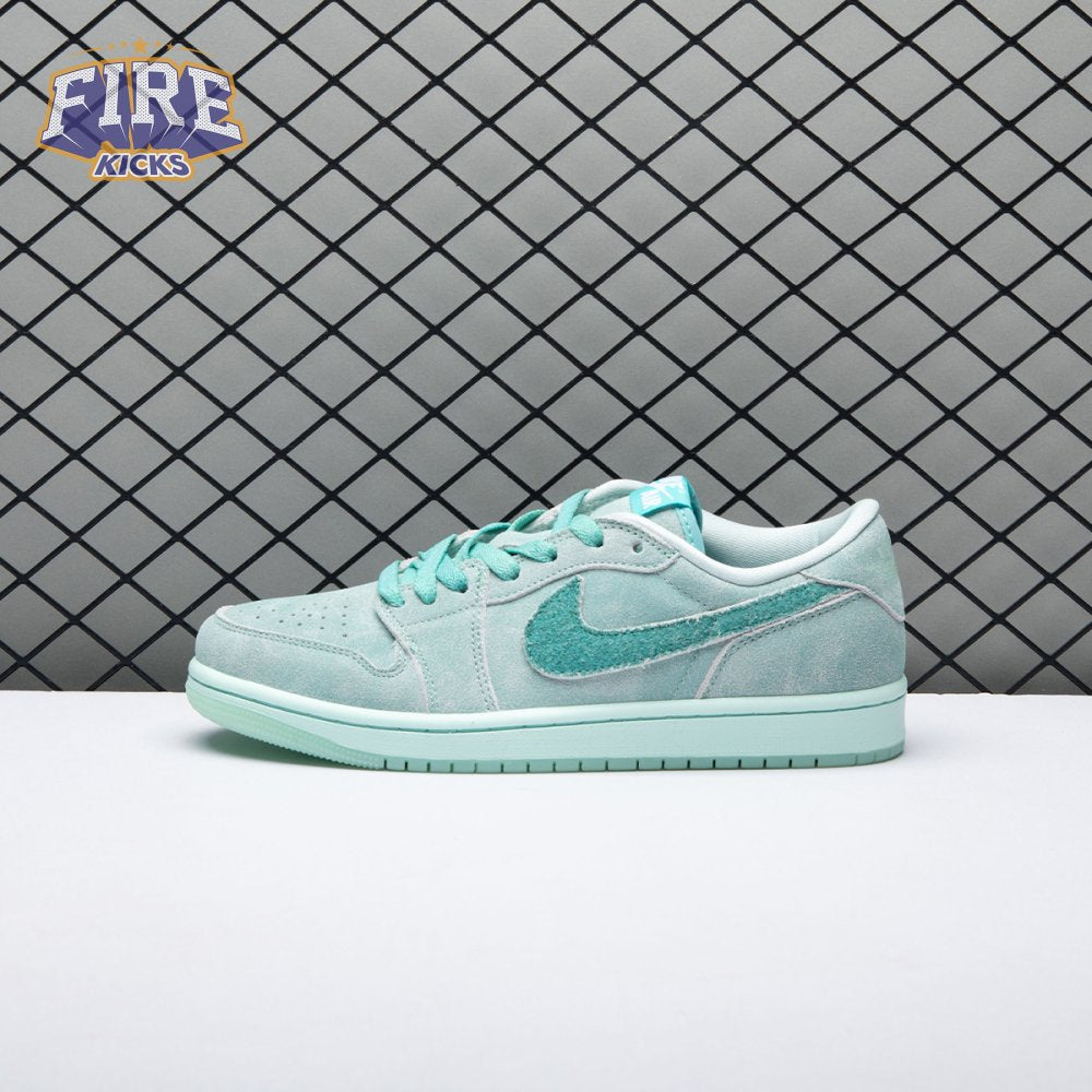 Jordan 1 Retro Low OG Washed Teal HQ8111-300 Unisex
