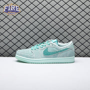 Jordan 1 Retro Low OG Washed Teal HQ8111-300 Unisex