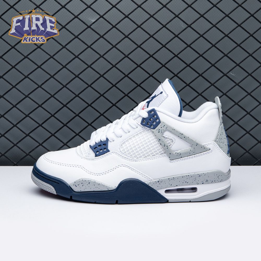 Air Jordan 4 Midnight Navy Unisex
