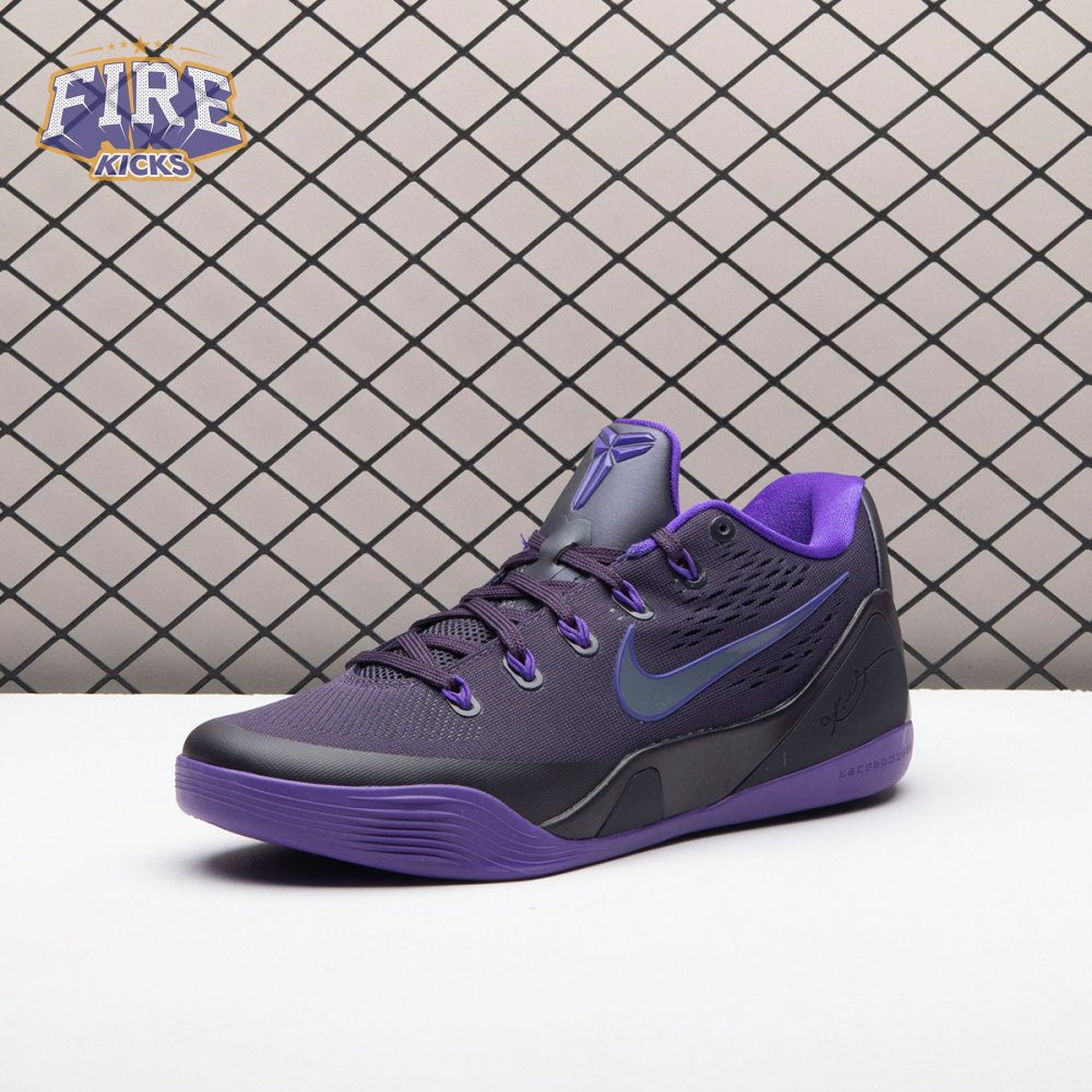 Nike Kobe 9 EM Low Protro TB Purple Dynasty IH1401-500 Men's