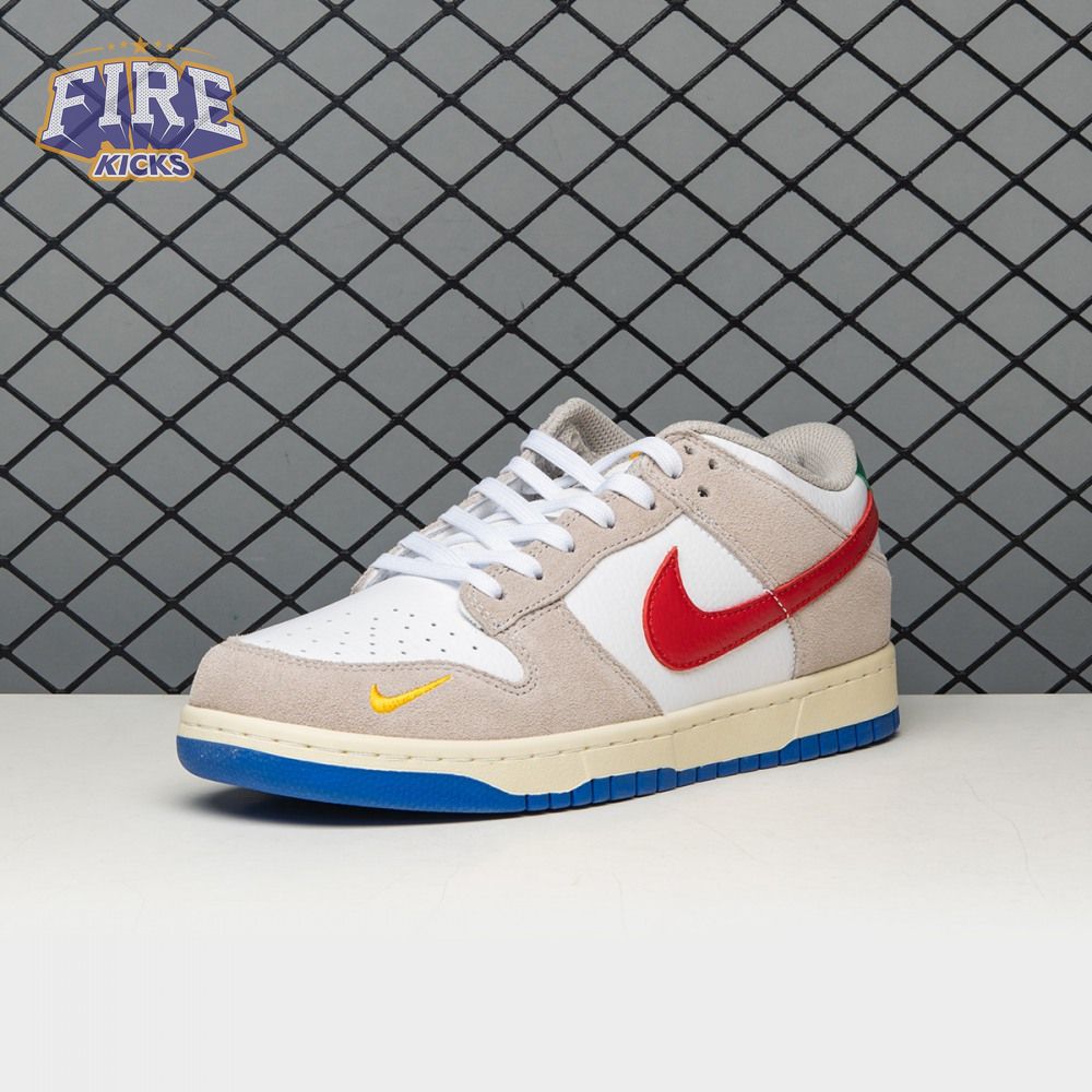 Nike SB Dunk Low Retro PRM Dark Blue Red Gold DX6037-781 Unisex