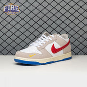 Nike SB Dunk Low Retro PRM Dark Blue Red Gold DX6037-781 Unisex