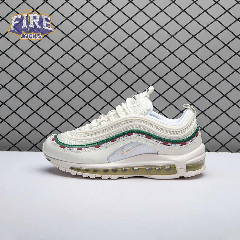 Nike Air Max 97 Undefeated White AJ1986-100 Unisex