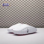 Nike Mind 001 Slide White Speed Red HQ4307-101 Unisex（Size Up Recommended）